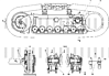 2501-21-301СП Система ходовая ЧЕТРА Т-25