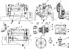 311502-01-1СП Установка двигателя ЯМЗ-238