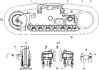 3501-21-1СП Система ходовая ЧЕТРА Т-35