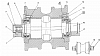 TT35-21-001СП/-001-01СП Каток опорный